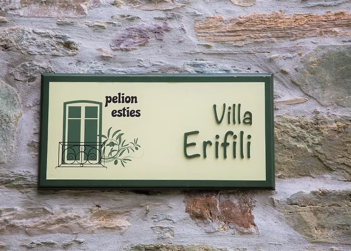 Erifili By Pelion Esties וילה